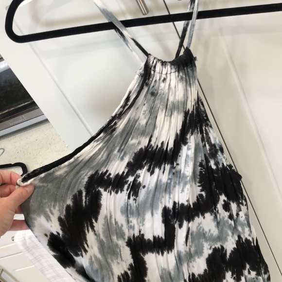 Just from Bali, Woman’s dress, Free size, black white and gray - Picture 2 of 8